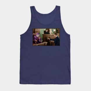 The Clown's Cross Examination Tank Top